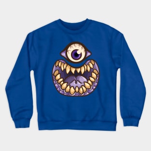 Purple People Eater Crewneck Sweatshirt